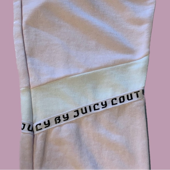 Juicy Couture Tape Logo Terry Pant - Picture 6 of 10
